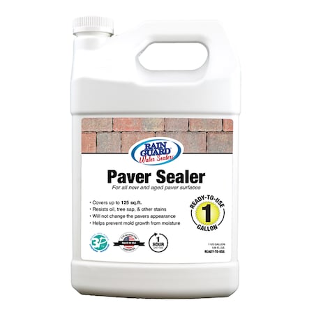 Rainguard Brands 1 Gal. Paver Sealer, Natural Finish, Clear SP-5004